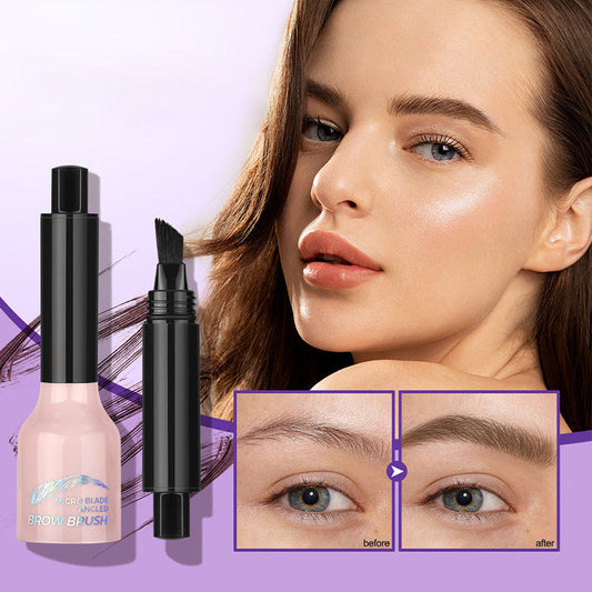 Angled Brush & Dip Liquid Eyebrow Pen