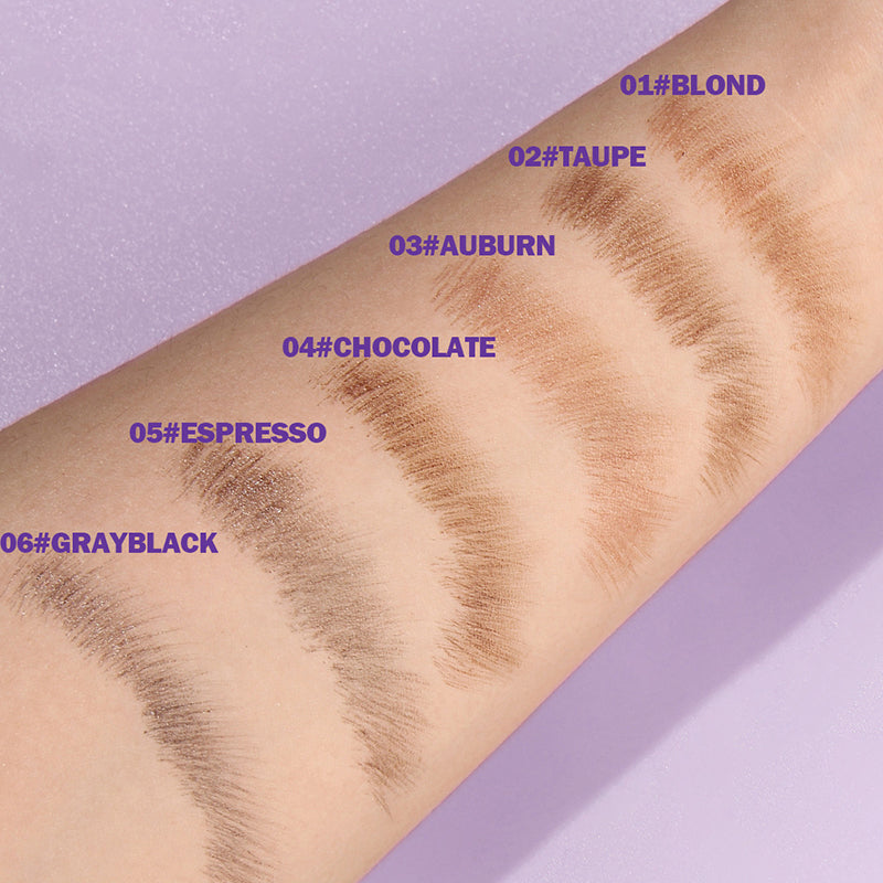 Angled Brush & Dip Liquid Eyebrow Pen