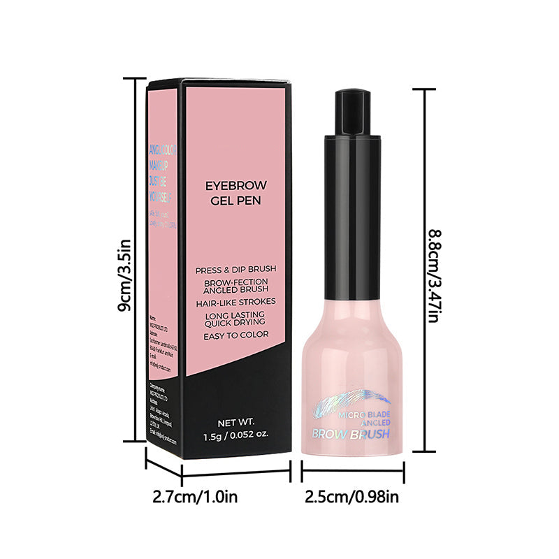 Angled Brush & Dip Liquid Eyebrow Pen