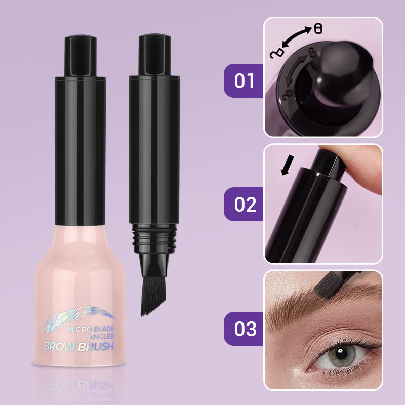 Angled Brush & Dip Liquid Eyebrow Pen