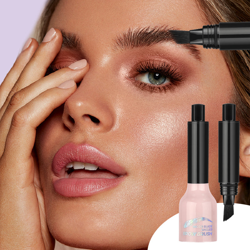 Angled Brush & Dip Liquid Eyebrow Pen