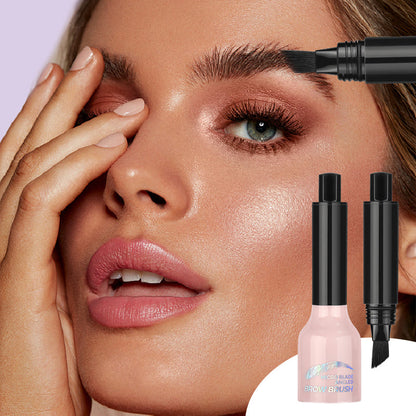 Angled Brush & Dip Liquid Eyebrow Pen