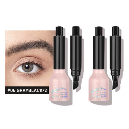 Angled Brush & Dip Liquid Eyebrow Pen